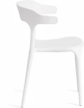 Обеденный стул Tetchair TON (Пластик/Белый) 20223