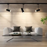 Трековый светильник однофазный 220В Reluce 06225-9.3-001RN MR16 BK