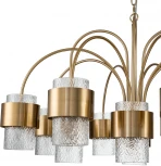 Подвесная люстра Indigo Eleganza V000324 (220V, на цепи)