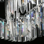 Подвесная люстра MW-Light Аделард 642016606 (220V, хрусталь, на цепи)