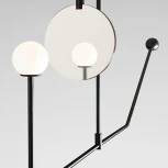 Люстра на штанге Lines ImperiumLoft Lines-08 (140823-26) (220V, шарики)