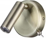 Бра для чтения Lumion Chase 5222/3WL (LED, 220V, выключатель)
