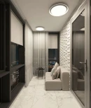 Потолочный светильник круглый Denkirs Cany DK6516-WH (регулировка яркости, LED, 220V, пульт управления, умный дом - Алиса, Smart Life, круглые)