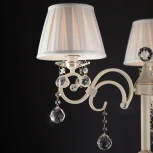 Торшер Eurosvet 12075 12075/3F белый