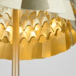 Интерьерная настольная лампа Bogate's Corazza 01103/4 (220V, выключатель)