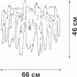 Потолочная люстра Vitaluce V2855-8/7PL (220V)