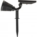 Настенный светильник уличный светодиодный на солнечных батареях с датчиком освещенности duwi 25032 6