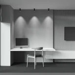 Потолочный светильник FOCUS LED 4000K 1x12Вт 50° Maytoni Technical C056CL-L12B4K-W-B (220V, круглые)