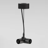 Набор подвеса угловой с вводом питания Elektrostandard Module System 85195/00 (черный) (48V, на тросе)