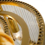 Подвесная люстра Arte Lamp Anetta A1065SP-8PB (220V, на цепи, круглые)