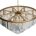 Подвесная люстра каскадная Loft IT Prism Clear 10019/800C (220V, хрусталь, на цепи)