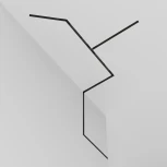 Шинопровод под гипсокартон встраиваемый магнитный Maytoni Busbar trunkings Exility TRX034-423.12B (48V)