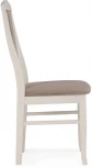Деревянный стул Woodville Гроджин бежевый / молочный 528933