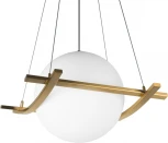 Подвесной светильник Loft It Swing 10424/250 (220V, на тросе, шар)