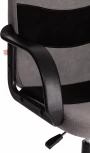 Кресло BAGGI PA флок , серый/черный, 29/35 Tetchair 19512