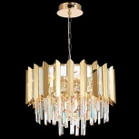 Подвесная люстра Natali Kovaltseva Amazone 81444/8C GOLD
