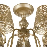 Потолочная люстра на штанге MyFar Luna MR1314-5C (220V, подвески)