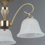 Потолочная люстра на штанге ILLUMICO IL0696-3ASQ-25 AB AREZZO (220V)