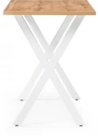Стол Notta Алеста Лофт 120 25 мм дуб вотан / белый матовый 506953