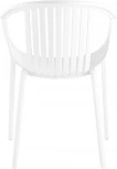 Стул с подлокотниками Stool Group Kolstad пластик белый УТ000037036