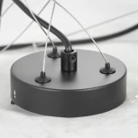 Подвесная люстра Lussole Fishers LSP-8797 (220V, на тросе, шарики)