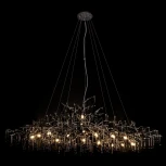 Подвесная люстра Loft It Bijout 10067/1800 BK (220V, на тросе, ветки)