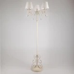 Торшер Eurosvet 12075 12075/3F белый