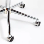 Кресло MODENA хром синий (флок)