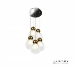 Подвесной светильник iLedex Blossom C4476-5R GL (220V, на проводе, шарики)