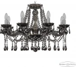 Подвесная люстра Bohemia 1413 1413/8/240 Ni M731