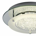 Потолочный светильник круглый Mantra Crystal 5090 (LED, 220V)