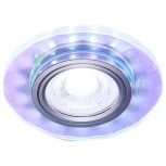 Встраиваемый точечный светильник Ambrella Compo Spot S211 PR/WH (220V, круглые)