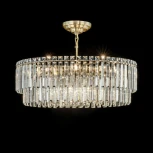 Подвесная люстра Citilux Фонда CL303223 (220V, хрусталь, на цепи)