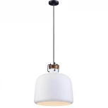 Подвесной светильник Lucia Tucci Narni 1940.1 White (220V, на проводе, круглые)