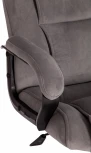 Кресло BERGAMO (22) флок , серый, 29 Tetchair 19362