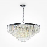 Подвесная люстра каскадная Maytoni Revero MOD085PL-16CH (220V, на цепи)