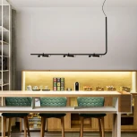 Подвесной светильник Cary-Long ImperiumLoft Cary-Long01 (151261-26) (LED, 220V, на тросе)