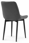 Стул Баодин велюр темно-серый / черный 502114 Woodville