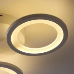 Потолочная люстра De City Мадлен 424013303 (LED, 220V, пульт управления)