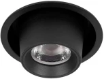 Встраиваемый светильник Loft It Flash 10319/A Black (LED, 220V, круглые)