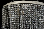 Подвесная люстра Arti Lampadari Milano E 1.5.D50.503 N (220V, хрусталь, на тросе, круглые)