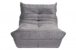 Диван Dreambag Маршмеллоу Серый 1 секция 7313200