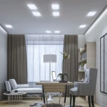 Точечный светильник светодиодный ЭРА LED 12-18-6K