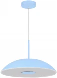 Подвесной светильник ST Luce Lid SL6128.703.01 Голубой/Голубой LED 1*24W 3000K (220V, на проводе, круглые)