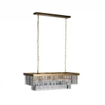 Подвесная люстра Loft IT Prism Clear 10019/800R (220V, хрусталь, на цепи)