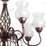 Подвесная люстра Toplight Kelli TL5680D-07PG