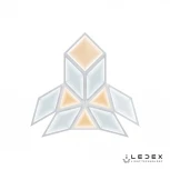 Настенно-потолочный светильник iLedex Creator SMD-923404 WH-6000K (220V, куб)
