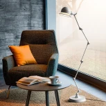 Торшер Vikning белый ImperiumLoft Vikning01 (141133-26) (220V, выключатель)