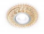 Встраиваемый точечный светильник Ambrella Compo Spot S295 CH/WR (220V, круглые)