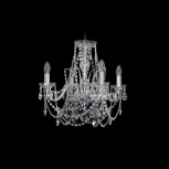 Подвесная люстра Bohemia 1411 1411/4/160/Ni